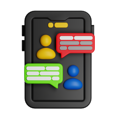 Phone  3D Icon