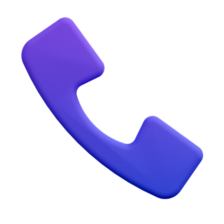 Phone  3D Icon