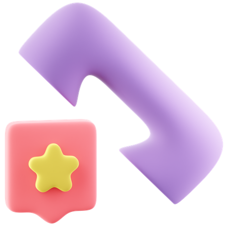 Phone  3D Icon