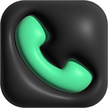 Phone  3D Icon