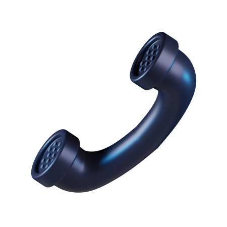 Phone  3D Icon