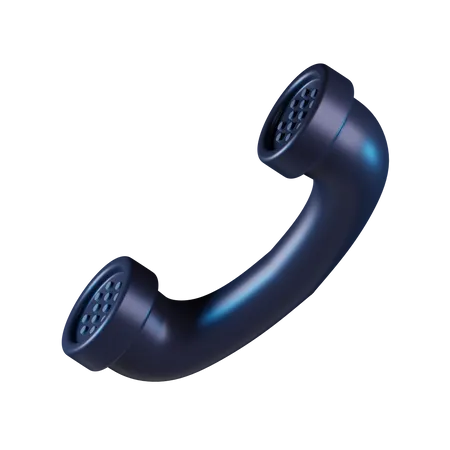 Phone  3D Icon