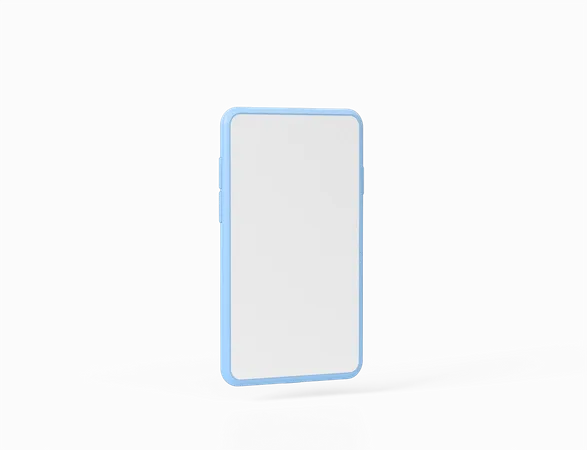 Phone  3D Icon