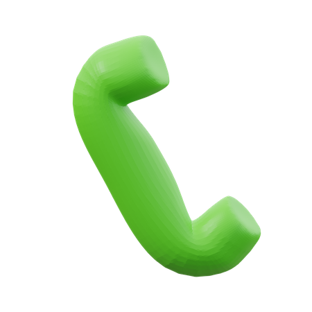 Phone  3D Icon