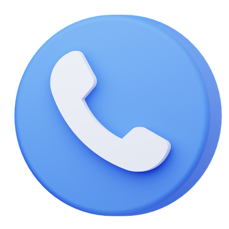 Phone  3D Icon