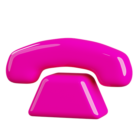 Phone  3D Icon