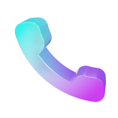 Phone  3D Icon