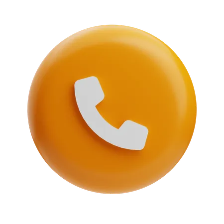 Phone  3D Icon