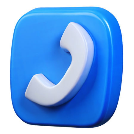 Phone  3D Icon