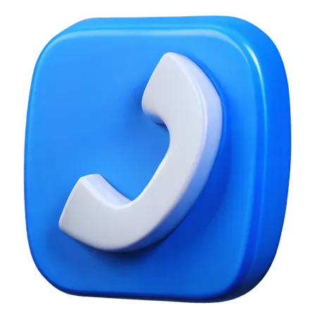 Phone  3D Icon