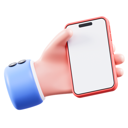 Phone  3D Icon