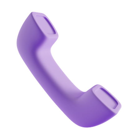 Phone  3D Icon