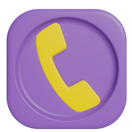 Phone  3D Icon