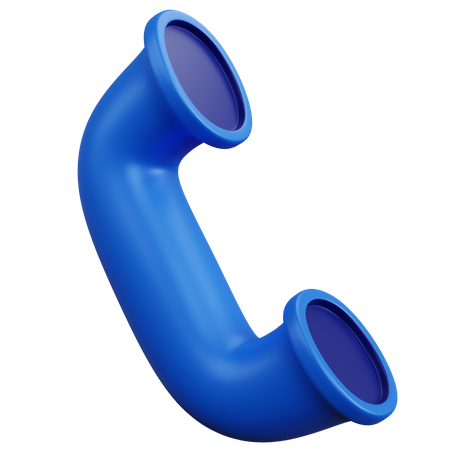 Phone  3D Icon