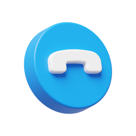 Phone  3D Icon