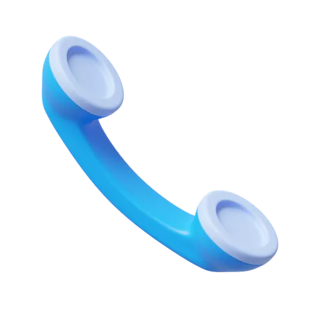 Phone  3D Icon