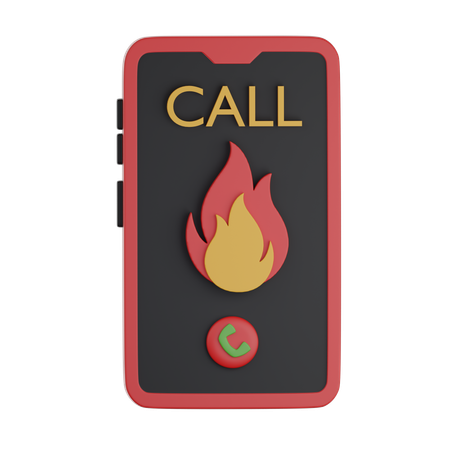 Phone  3D Icon