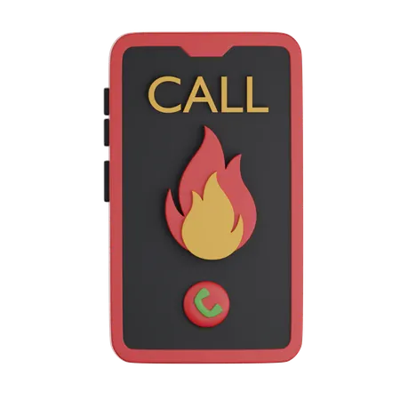 Phone  3D Icon