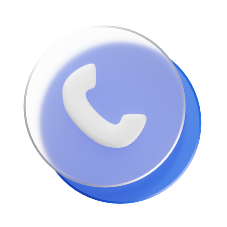 Phone  3D Icon