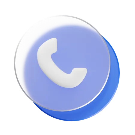 Phone  3D Icon