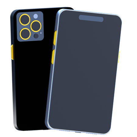 Phone  3D Icon