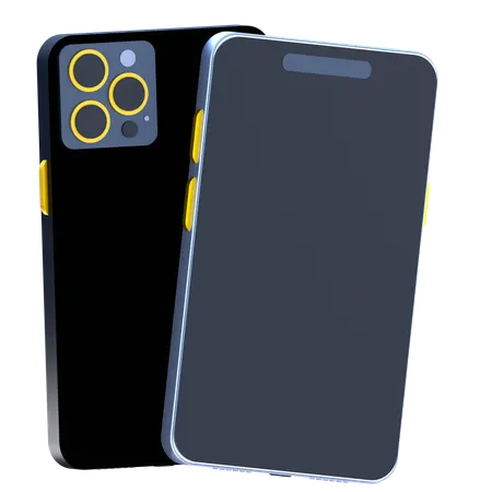 Phone  3D Icon