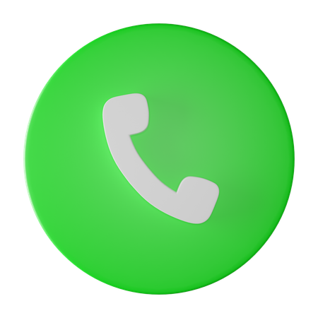 Phone  3D Icon