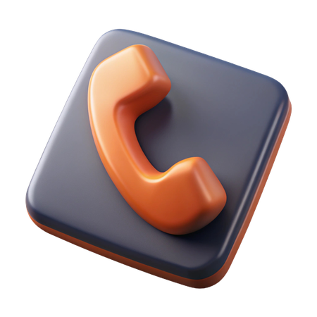 Phone  3D Icon