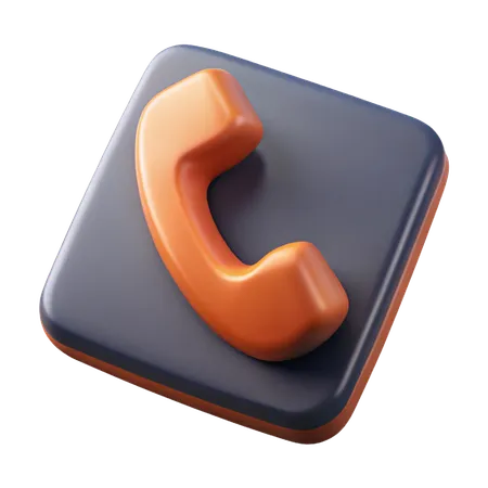 Phone  3D Icon