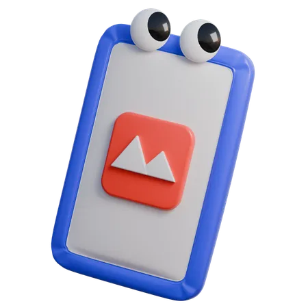 Phone  3D Icon