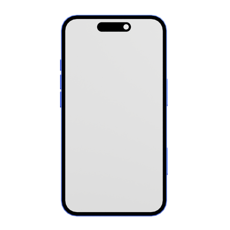 Phone  3D Icon