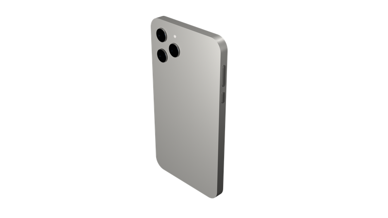 Phone  3D Icon