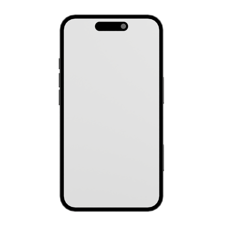 Phone  3D Icon