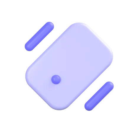 Phone  3D Icon