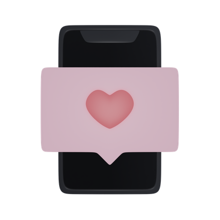 Phone  3D Icon