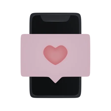 Phone  3D Icon