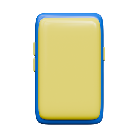 Phone  3D Icon