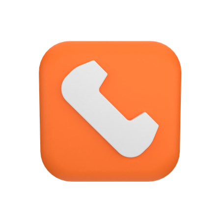 Phone  3D Icon