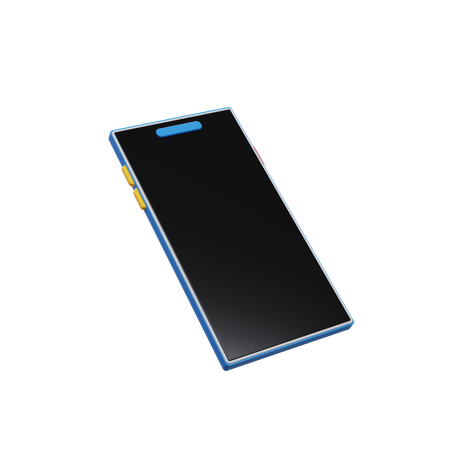 Phone  3D Icon