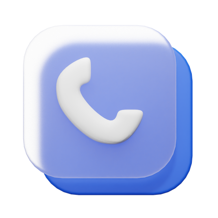 Phone  3D Icon