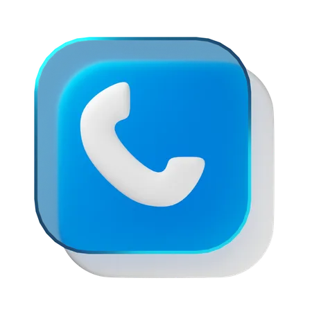 Phone  3D Icon