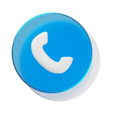 Phone  3D Icon