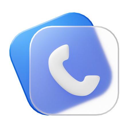 Phone  3D Icon