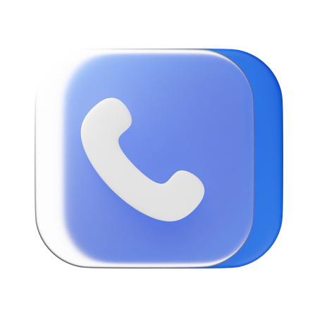 Phone  3D Icon