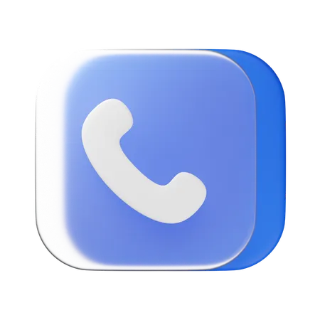 Phone  3D Icon