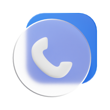 Phone  3D Icon