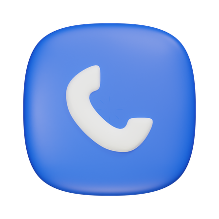 Phone  3D Icon