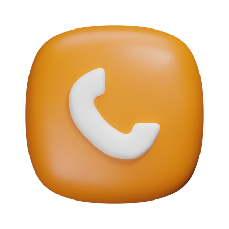 Phone  3D Icon