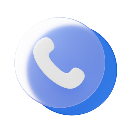 Phone  3D Icon