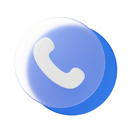 Phone  3D Icon